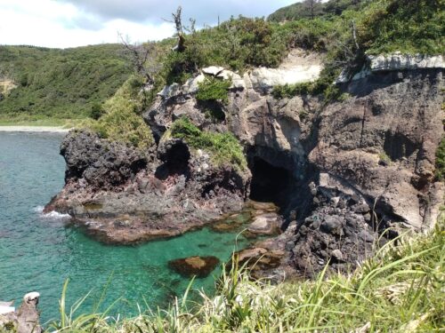 能登金剛の景色