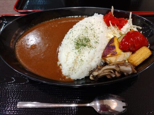 九頭竜ダムカレー